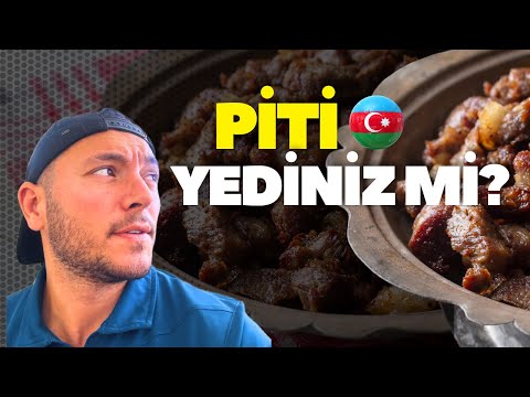 AZERBAYCAN PİTİ'Sİ YEDİNİZ Mİ? Şeki Sokaklarında Lezzet Avı
