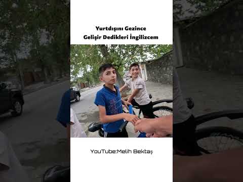 Yolda Gelişir Dedikleri İngilizcem