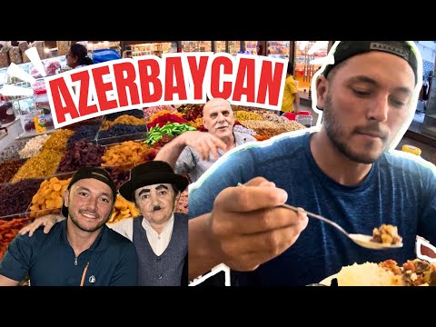 Müthiş AZERBAYCAN Yemeklerini Deniyorum - Sokak Pazarı