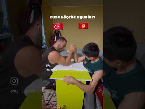 Göçebe Oyunları Öncesi -  Türkiye Kırgızistan