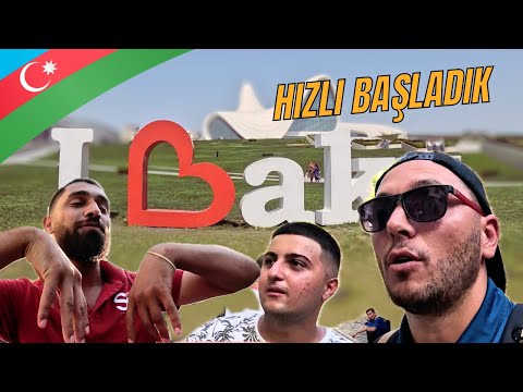 AZERBAYCAN'DA İLK GÜNÜM - Bakü Beni ŞAŞIRTTI!