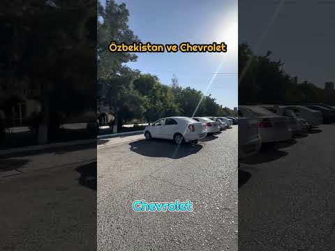 Chevrolet Cenneti Özbekistan