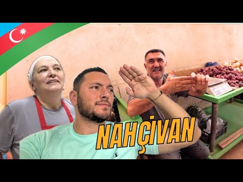 NAHÇİVAN'da TÜRK’e Hürmet - (En Büyük Sokak Pazarı)