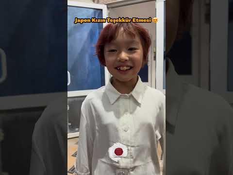 Japon kızın Türkçe ile imtihanı 😍