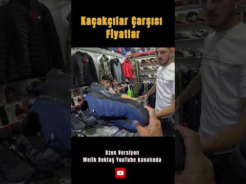 Kaçakçılar Çarşısında Fiyatlar