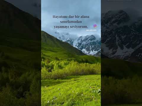 Neden Dağlara Çıkıyorsun🌿