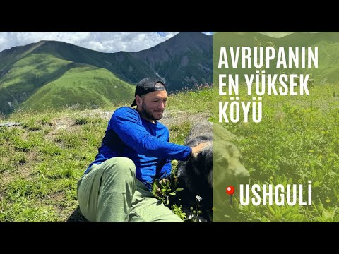 GÜRCİSTAN'IN En Güzel Köyüne Geldim! - Avrupa'nın En YÜKSEK Köyü