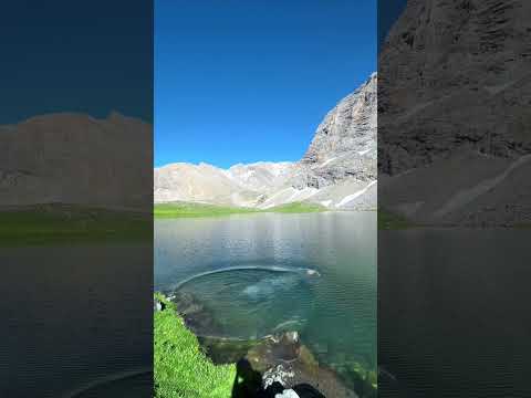 Buzul Gölünde Yüzmek -Bolkarlar - Karagöl