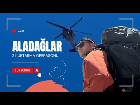 Bir Günde İki Dağ Kazası - Aladağlar - Emli Vadisi Kampı