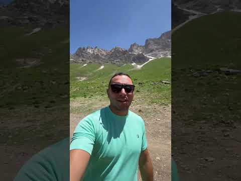 İşte Hakkâri! Cilo Dağları