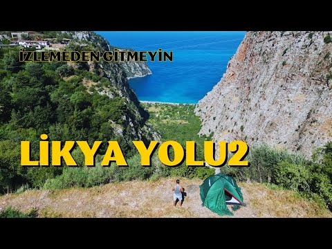 Türkiye'nin En Güzel Yürüyüş Rotası Likya Yolu - 2. Bölüm