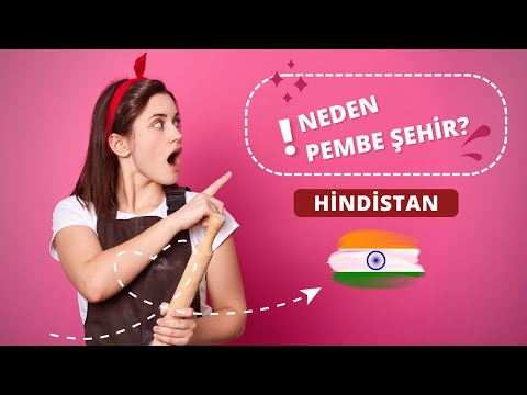 Bakın Neden Pembe Şehir Demişler! - OTOSTOP İLE HİNDİSTAN