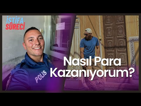 POLİSLİKTEN NEDEN İSTİFA ETTİM - DÜNYAYI NASIL GEZİYORUM?