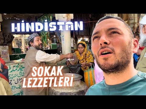 Hindistan Sokak Lezzetlerini Denedim - (HİJYENİK Mİ GÖRELİM)