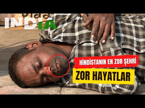 Kaos İçinde Yaşamak -  Hindistan'da 1 GÜN Geçirmek