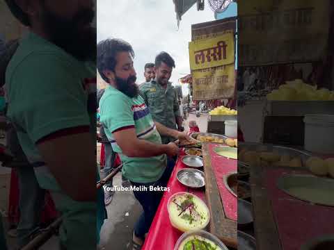 Hindistan’da Sokak Lezzetleri Şovu