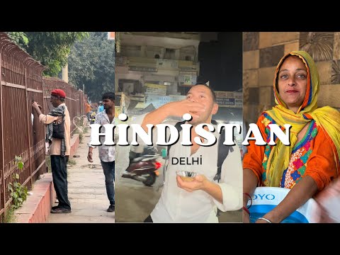 Hindistanda Seyyar Kulak Temizleyicileri! - Delhi Sokak Lezzetleri