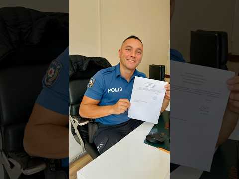 Polislikten İstifa Edip Dünyayı Gezmek