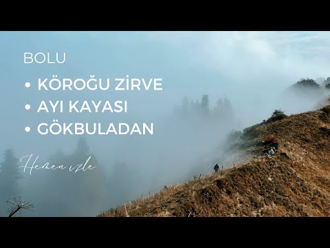 Bolu'nun Bilinmeyen Güzellikleri - Sonbahar Zirvesi