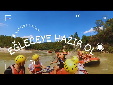 Köprülü Kanyonda Eğlenceli RAFTİNG! - ANTALYA