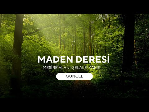 MADEN DERESİ - ŞELALESİ- BUNGALOVU (GÜNCEL)