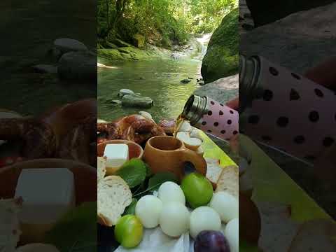 Kampta Orman Kahvaltısı