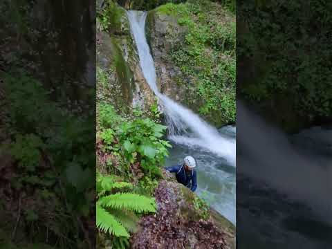 Şelalerden İple İndik - En Güzel Geçişler