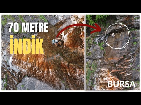 Türkiye'nin Gizli Kalmış Güzellikleri - 70 Metre Şelale İndik - Bursa/Uludağ