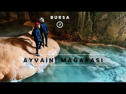 MAĞARANIN İÇİNDEN 5 KM YÜRÜDÜK/YÜZDÜK - AYVAİNİ MAĞARASI