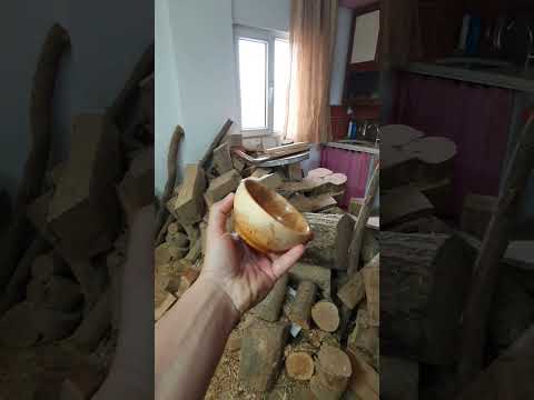 Ardıç'tan Kase - Ahşap Terapisi