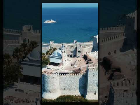 İhtişamlı Mamure Kalesi - Mersin
