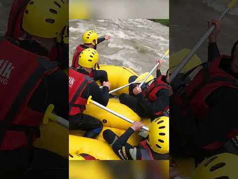 Dünya Rafting Şampiyonası Öncesi Melen Çayı