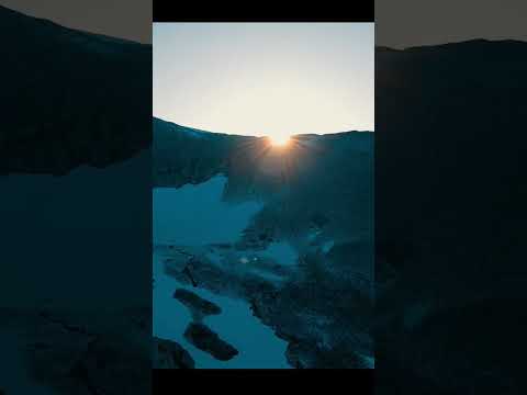 Karlı Dağlarda Kamp