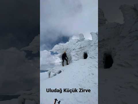 Dağcı Kulübesi Ne Hale Gelmiş -  Uludağ Küçük Zirve