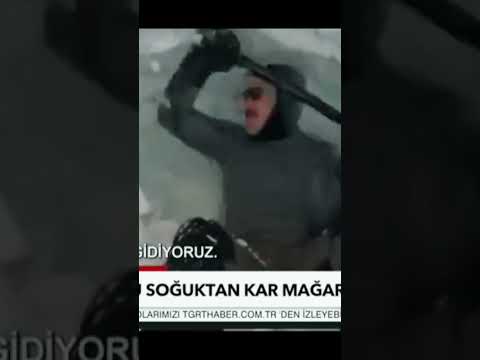 Dağda Kaldık Haberlere Çıktık!