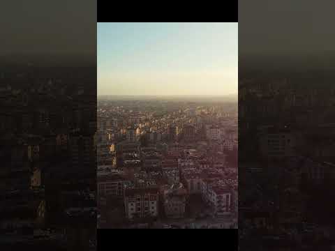 Depremin Etkileri Drone Çekimi