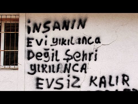 Deprem Sonrası Hatay - Drone Görüntüleriyle Sokaklar