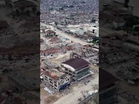 Antakya Son Hali #deprem