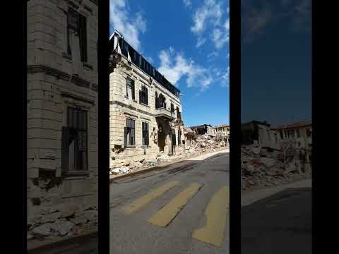 Eski Antakya Deprem Sonrası