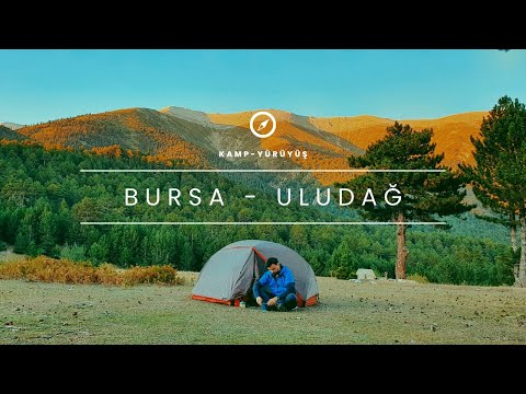 Tecrübeli Dağcı ile Uludağ Yaylaları - Üstkavak Yaylası Kampı