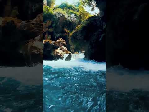 Türkiye'nin En Güzel Kanyonlarından - Adana Körkün Kanyonu