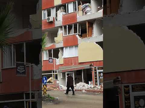 Hatay Deprem Son Durum
