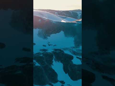 Zorlu Kış Kampı - Dağların İhtişamı