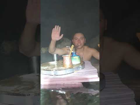 Kışın Dere Keyfi - Buz Gibi Dere Suyu ve Ardından Termal Su