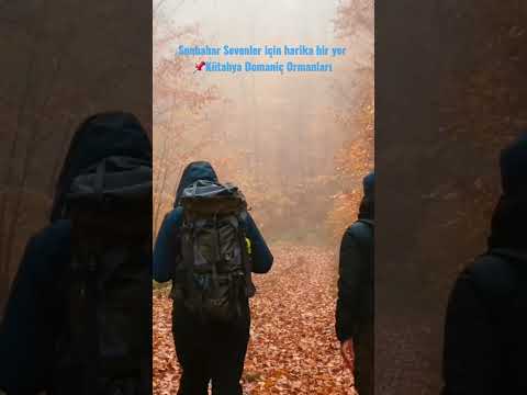 Sonbaharda BURAYI Yürümelisiniz!
