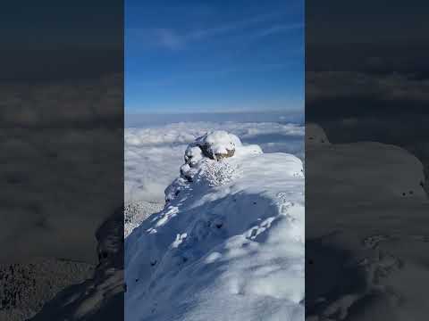 Dağların Eli Ağır Olur  #Uludağ #Mountain