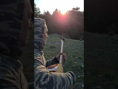 Dağlara Karşı Bağlama Çalmak - Bursa/Uludağ