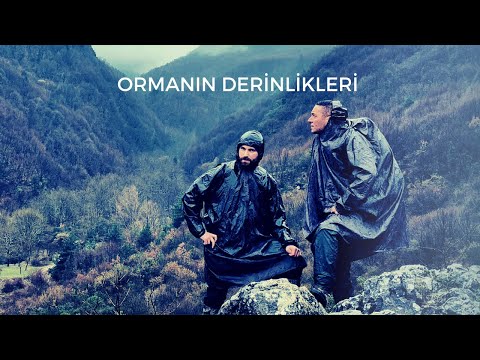 Yağmurlu Havada Zorlu Orman Yürüyüşü