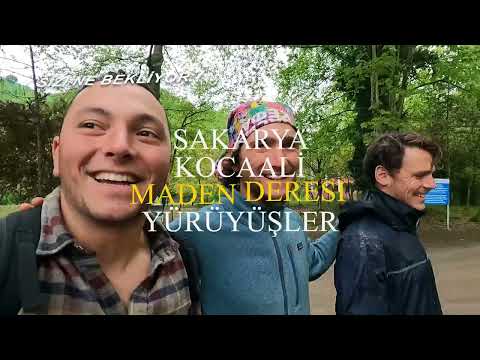 Fransız Gezginler Maden Deresinde - Maden Deresi Şelalesi