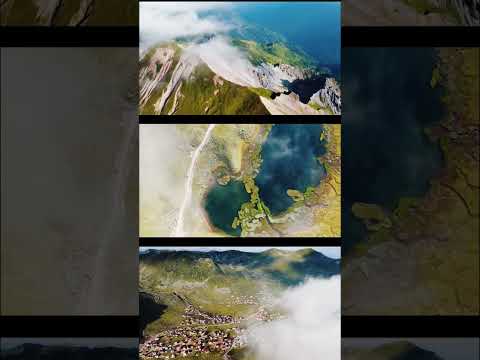 Bu Gölün Üzerindeki Adalar Yüzüyor!